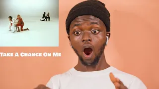 FIRST TIME HEARING Abba - Take A Chance On Me (Official Video) REACTION!!😱