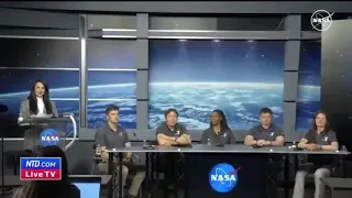 LIVE: NASA's SpaceX Crew-8 Astronauts Hold Media Briefing