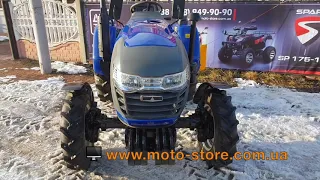 Lovol 244 - Новий китайський мінітрактор в комлектації FT 244 HRX. Foton. Europard