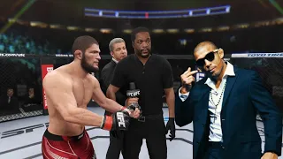 Khabib Nurmagomedov vs. Jose Aldo (EA Sports UFC 4)