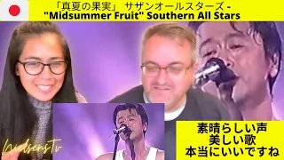 🇩🇰NielsensTv REACTS TO🇯🇵「真夏の果実」 サザンオールスターズ - "Midsummer Fruit" Southern All Stars💕👏