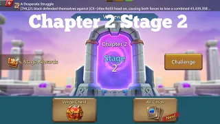 Lords mobile Vergeway Chapter 2 Stage 2|Lords mobile Vergeway Chapter 2|Vergeway Stage 2