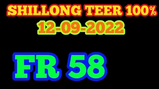 12-09-2022 Khasi Hills Archery Sport Institute Shillong Teer Guti FR||SR:AK-TEER|teer counter