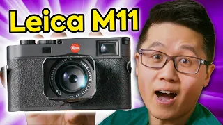 I've been waiting 5 years for THIS! - Leica M11