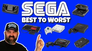 Sega Consoles and Handhelds Best to Worst