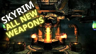 Skyrim Anniversary Edition: How to get all New Unique Weapons!