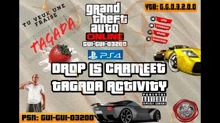 🎮🔴 PS4 LIVE FRENCH 🎮🔴 DROP DE VEHICULES LS CAR MEET + TAGADA ACTIVITY #gta5   #carmeet  #ps4