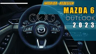 2023 Mazda 6 Redesign