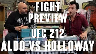 UFC 212: Aldo vs Holloway Fight Preview