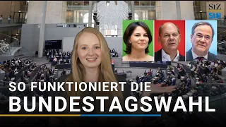 Bundestagswahl kurz erklärt: So funktioniert die Wahl in Deutschland