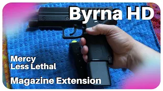 How to Install the Mercy Less Lethal Mag Extension for Byrna HD Non Lethal Self Defense Launcher