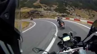 4 - Transfagarasan by motorcycle