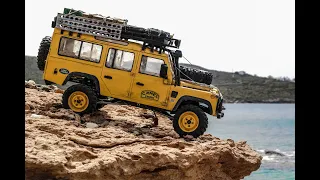 RC Camel Trophy adventures in Syros Island 2022