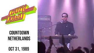 Billy Joel - We Didn't Start the Fire - Live at Countdown (Oct 31, 1989)