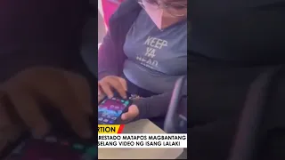 Babae, arestado dahil sa sextortion! #sextortion #crime #balita