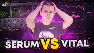 Саунд-Дизайн Батл: Serum VS Vital. Какой же из синтезаторов лучше?
