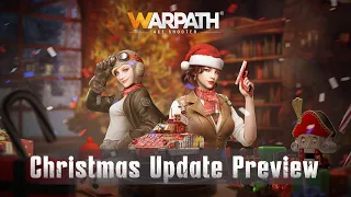 Patch Preview | ☃️ Christmas Events, New Officers, and Game Optimizations | Version 6.10