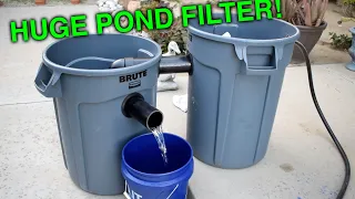 DIY Pond Filter | How To