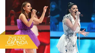 Jovana Lazarevic i Abida Milkunic - Splet pesama - (live) - ZG - 20/21 - 22.05.21. EM 68