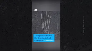 Over 100 new ancient geoglyphs discovered in Peru | DW News