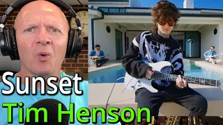 Band Teacher Reacts to Tim Henson Sunset Ft Cory Wong and Plini