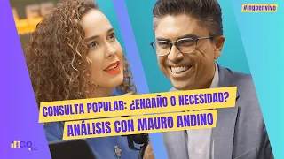 Consulta Popular: ¿engaño o necesidad? Análisis con Mauro Andino