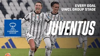 Every Juventus Goal From The 2022-23 UEFA Women's Champions League