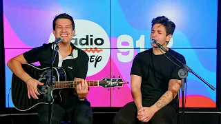 Hugo e Guilherme - Vazou na Braquiara (Acústico Rádio Disney)