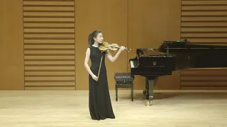 Bach violin sonata No.2  in aminor , BWV 1003 Andante / 바흐 바이올린 소나타 2번 a단조