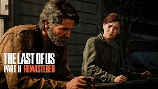 THE LAST OF US PART II REMASTERED (PS5) #FIM | QUE BELA OBRA DE ARTE