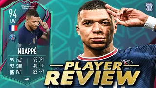 94 WORLD CUP TEAM OF THE TOURNAMENT MBAPPE - TOTT MBAPPE PLAYER REVIEW! - FIFA 23 ULTIMATE TEAM