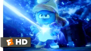 Smurfs: The Lost Village (2017) - The Power of Smurfette Scene (8/10) | Movieclips