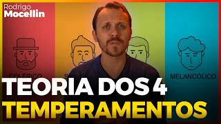 A teoria dos 4 temperamentos não é bíblica e nem científica | Pastor Rodrigo Mocellin