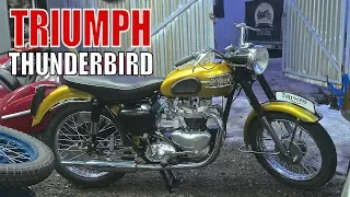 Мотоцикл Triumph Thunderbird 6T. Мотоциклы от Ретроцикла