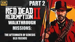 Red Dead Redemption 2 | Gameplay Walkthrough | Part 2 | Chapter 1 "Old Friends" | CenterStrain01