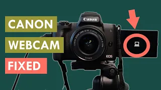 Canon Webcam Utility not working? SOLVED in OBS and Zoom (2021)