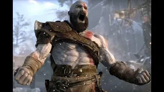 God of War Кратос и Атрей против Гондюль