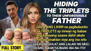 DALA ANG LIHIM na pagbubuntis sa triplets ay iniwan ng babae ang kaniyang asawa,ITO ANG NANGYARI!