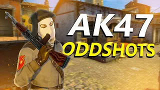 THE AK47 SKILLS YOU NEED TO SEE!!! - CSGO BEST ODDSHOTS #7