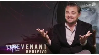 Leonardo Di Caprio racconta "Revenant - Redivivo"