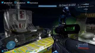 Halo 3 MCC Gameplay | Ranked Doubles Win Streak (ft Chaos)