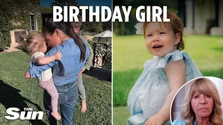 Inside Lilibet's lavish 3rd birthday party with 'plastic-free' gifts from Meghan & celebrity pals