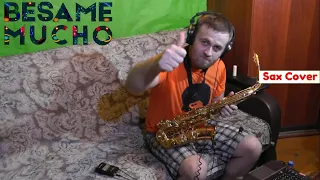 Besame Mucho Twist ( cover by Amigoiga sax )