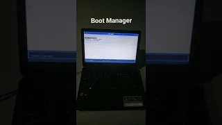 Boot Manager