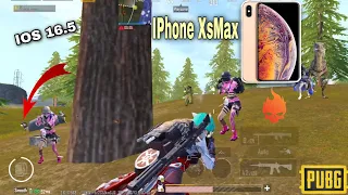 FULL RUSH GAMEPLAY IPHONE XSMAX PUBG MOBILE | 4finger full gyro | #16 Raith gaming |