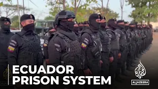 Ecuador riots: Politicians vow to reform prison system