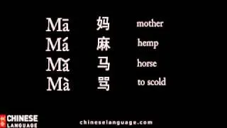 Learn Chinese 4 Tones