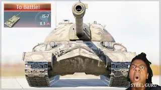 The most EXPENSIVE GRIND experience 😱😱😱 [Using Is-7] GRIND for T-90M in War Thunder!!!