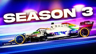 F1 2021 My Team Career: SEASON 3 BEGINS