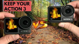 DJI Osmo Action 3 vs DJI Osmo Action 4. Comparison inkl. Overheating Test.